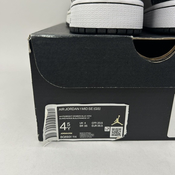 Nike Shoes Air Jordan 1 Mid SE GS “Take Flight” 2024 - Picture 5 of 5